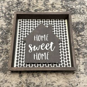 Wood Home Decor Sign